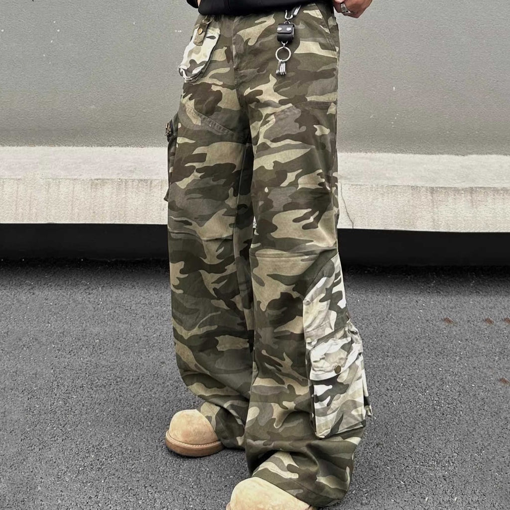 Urban CamoFlex Denim Trousers