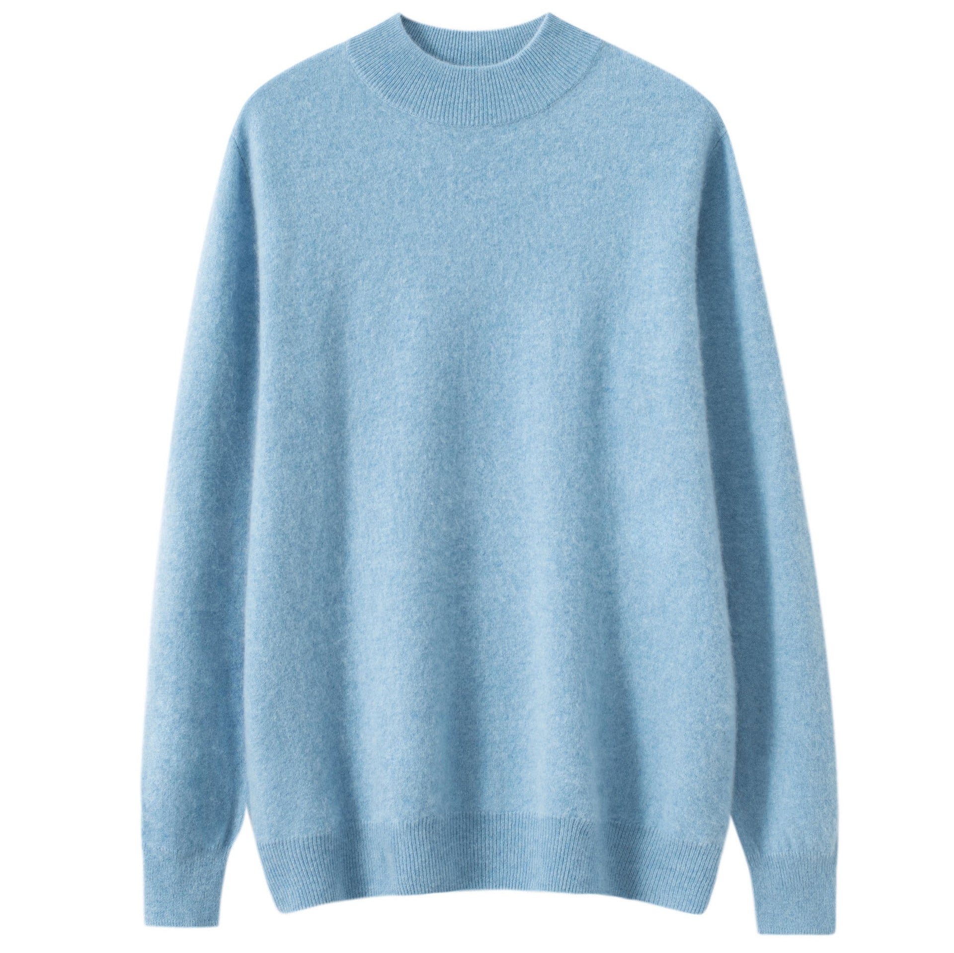 Men's Half-high Collar Cashmere Sweater Business Casual Sweater