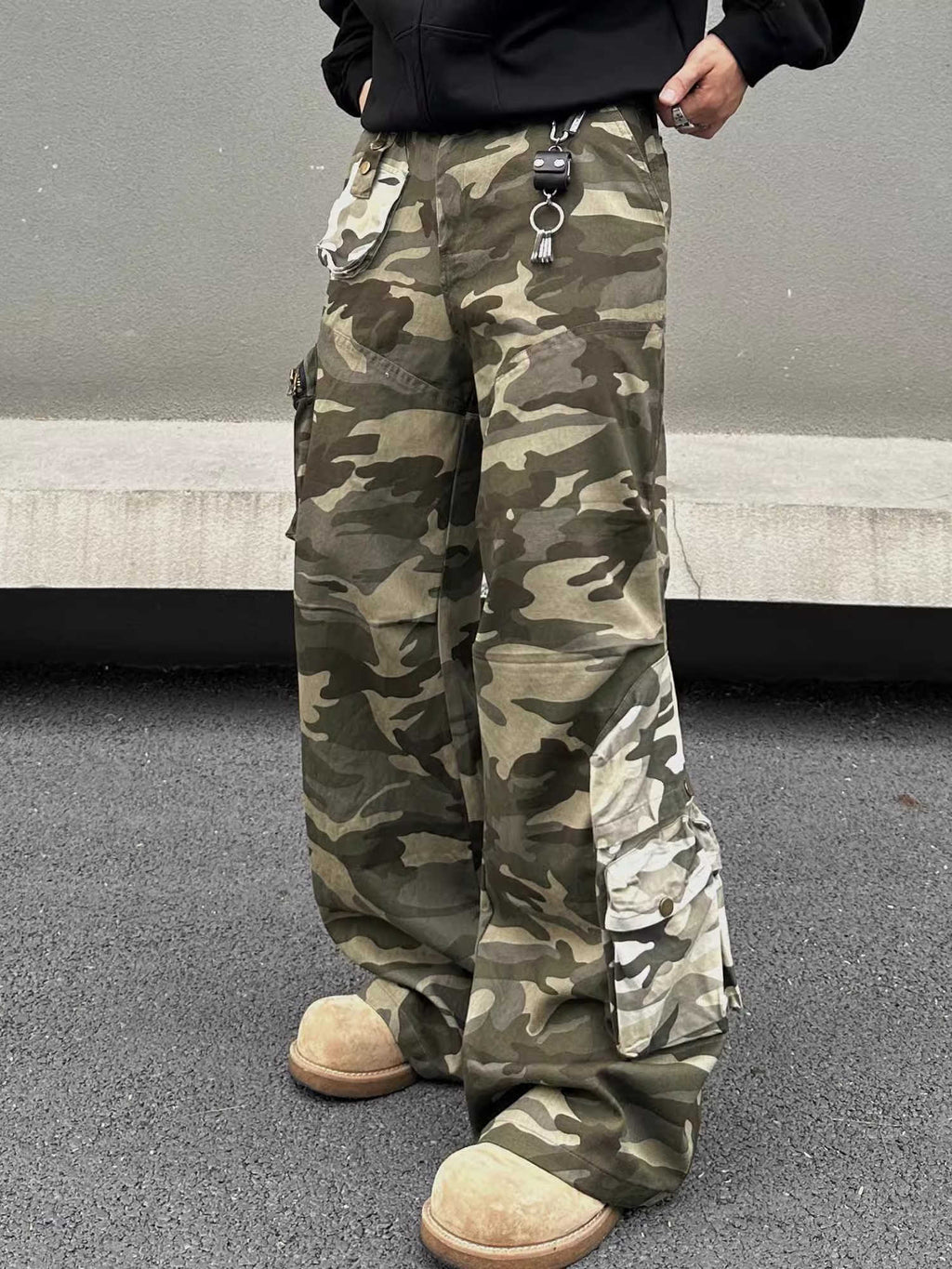 Urban CamoFlex Denim Trousers