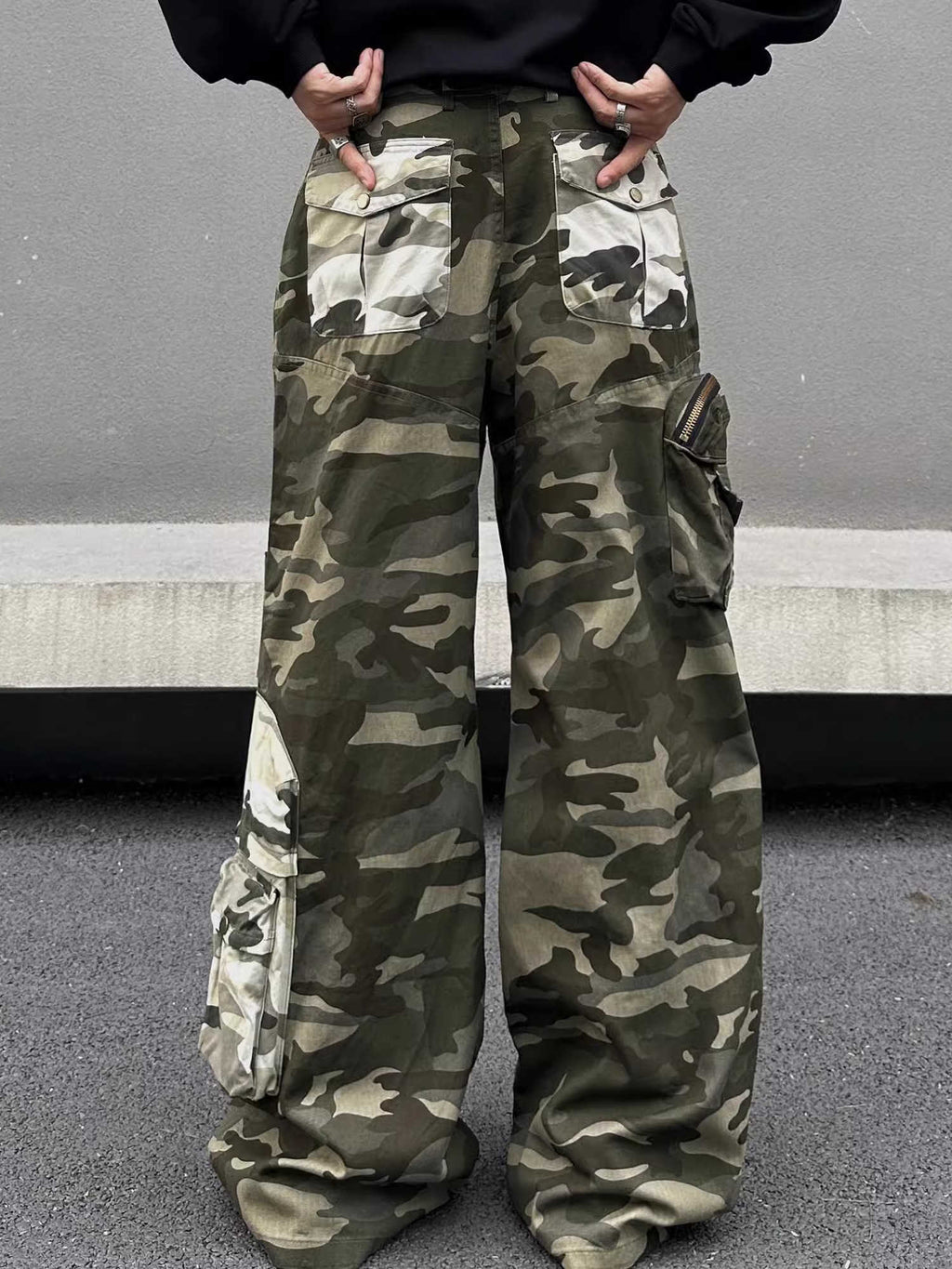 Urban CamoFlex Denim Trousers