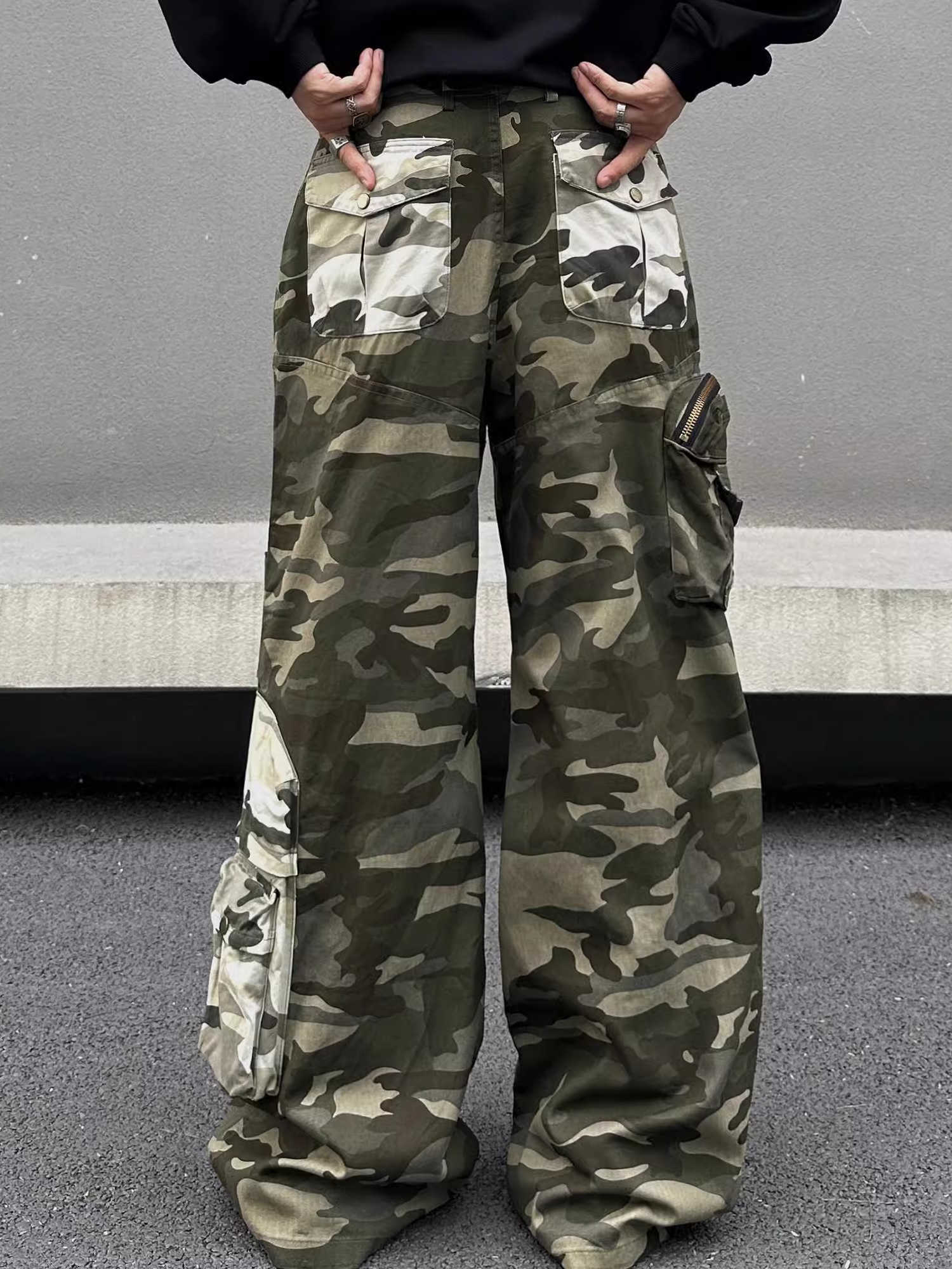 Urban CamoFlex Denim Trousers