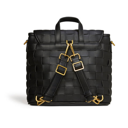 Rosie Black Mini Backpack