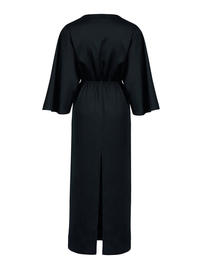 Midi Dress With Knot