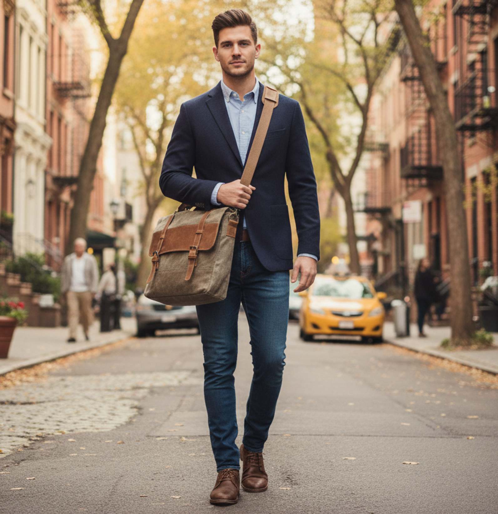 Postman One-shoulder Bag