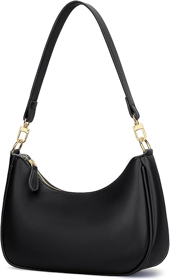 Cute Shoulder Bag for Women, PU Leather Hobo Purse
