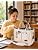 Canvas Tote Bag for Women, Zipper Work & College Bag