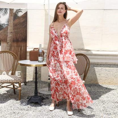 Women's Fashion Simple Dress