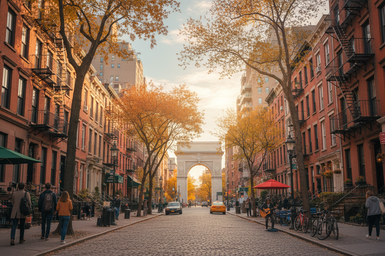 greenwich village ny