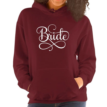 Womens Hoodie - Bride Accessories - Wedding